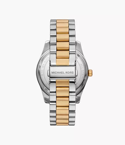 MK9063 - Michael Kors Lexington Multifunction Two-Tone Stainless Steel Watch - Shop Authentic watch(s) from Maybrands - for as low as ₦446500! 