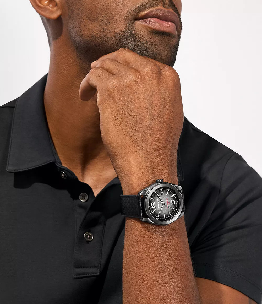 Michael Kors Accelerator 2.0 Three-Hand Date Black Nylon and Silicone Watch MK9175 - Shop Authentic Watches(s) from Maybrands - for as low as ₦475000! 