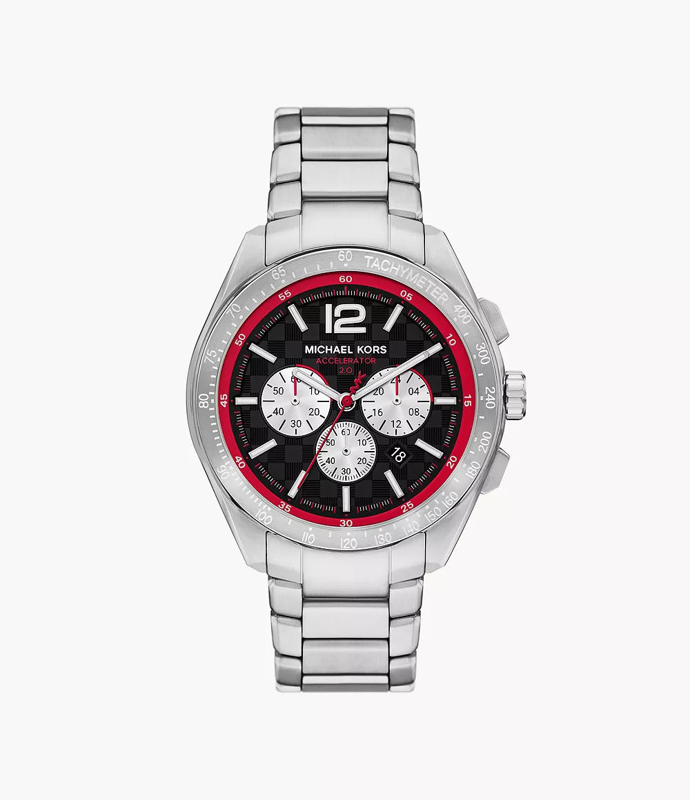 Michael Kors Accelerator 2.0 Chronograph Stainless Steel WatchMK9176 - Shop Authentic Watches(s) from Maybrands - for as low as ₦627500! 