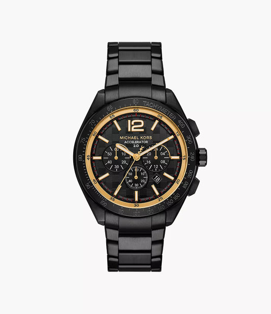 Michael Kors Accelerator 2.0 Black Watch MK9179 - Shop Authentic Watches(s) from Maybrands - for as low as ₦627500! 