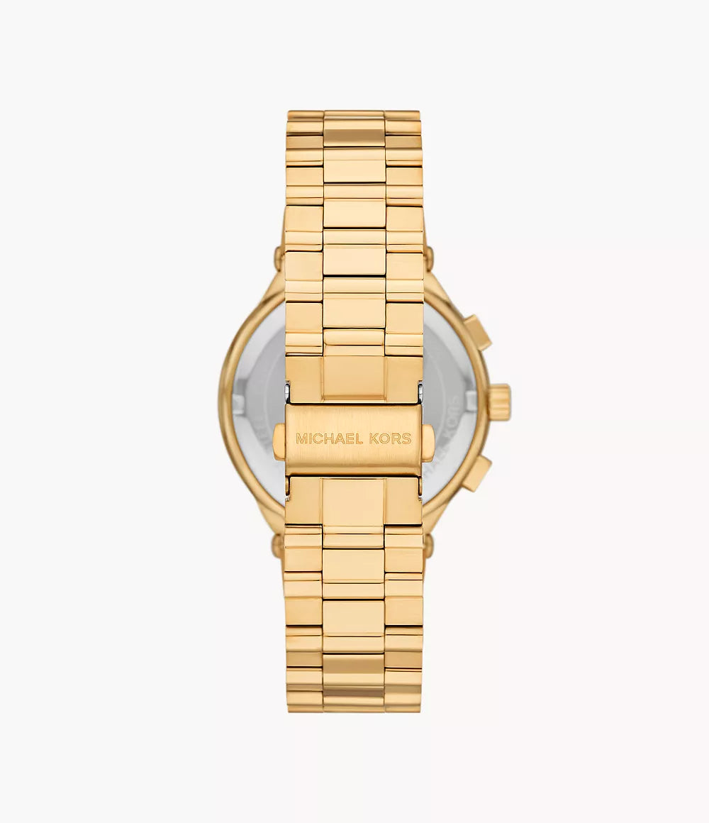 Michael Kors Billie Chronograph Gold-Tone Stainless Steel Watch MK9220 - Shop Authentic MICMENWAT(s) from Maybrands - for as low as ₦480000! 