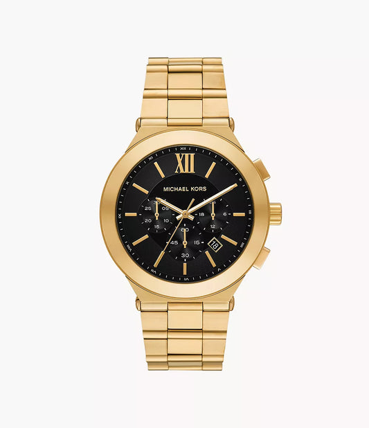 Michael Kors Billie Chronograph Gold-Tone Stainless Steel Watch MK9220 - Shop Authentic MICMENWAT(s) from Maybrands - for as low as ₦480000! 