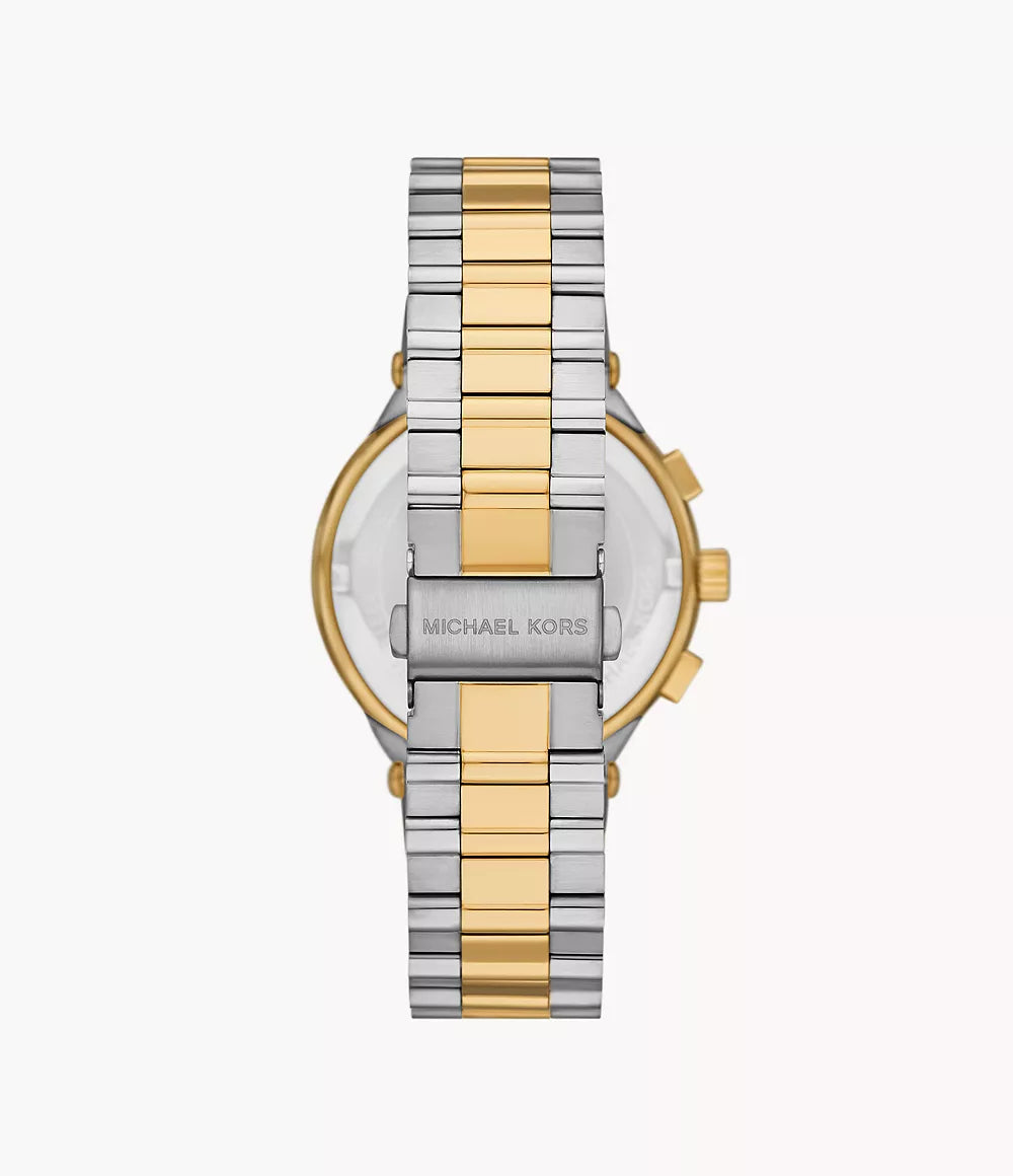 Michael Kors Billie Chronograph Two-Tone Stainless Steel Watch MK9221 - Shop Authentic MICMENWAT(s) from Maybrands - for as low as ₦480000! 