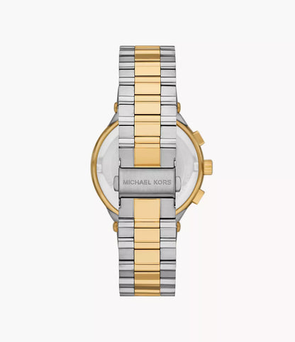 Michael Kors Billie Chronograph Two-Tone Stainless Steel Watch MK9221 - Shop Authentic MICMENWAT(s) from Maybrands - for as low as ₦480000! 