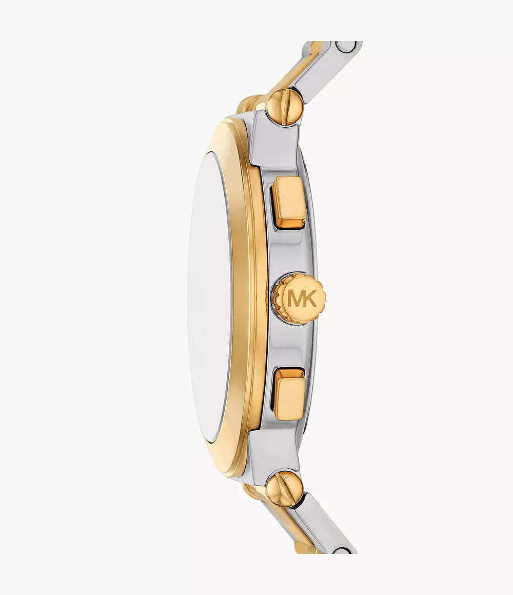 Michael Kors Billie Chronograph Two-Tone Stainless Steel Watch MK9221 - Shop Authentic MICMENWAT(s) from Maybrands - for as low as ₦480000! 