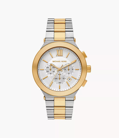 Michael Kors Billie Chronograph Two-Tone Stainless Steel Watch MK9221 - Shop Authentic MICMENWAT(s) from Maybrands - for as low as ₦480000! 