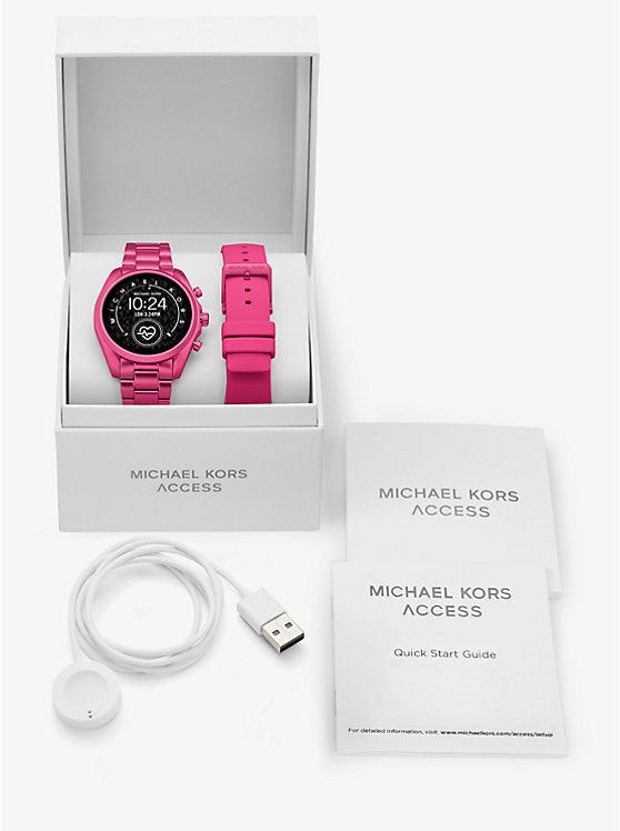 MKT5099 - Michael Kors Bradshaw 2 Digital Black Dial Women's Watch - Shop Authentic watch(s) from Maybrands - for as low as ₦364500! 