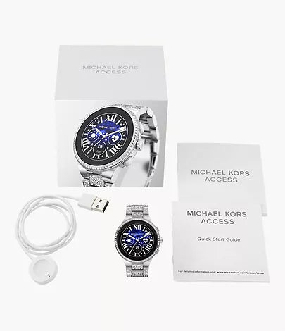 MKT5148-Michael Kors Gen 6 Camille Stainless Steel Smartwatch for Women - Shop Authentic smart watches(s) from Maybrands - for as low as ₦660500! 