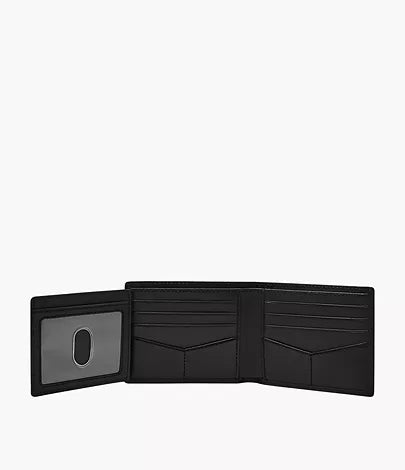 ML3681001-Fossil Derrick Leather RFID Bifold with Flip ID Wallet for Men - Shop Authentic wallets(s) from Maybrands - for as low as ₦101500! 