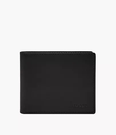 ML3681001-Fossil Derrick Leather RFID Bifold with Flip ID Wallet for Men - Shop Authentic wallets(s) from Maybrands - for as low as ₦101500! 