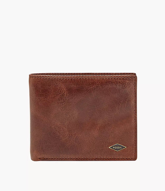 ML3729201 - Fossil Ryan Leather RFID Flip ID Bifold Wallet - Shop Authentic wallet(s) from Maybrands - for as low as ₦117000! 