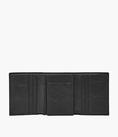 ML3869001-Fossil Neel Leather Trifold Wallet for Men - Shop Authentic wallets(s) from Maybrands - for as low as ₦103000! 