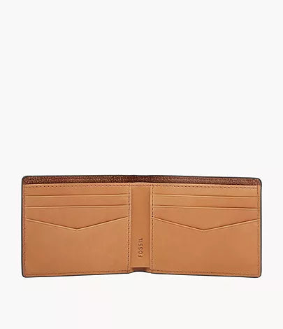 ML4521210 - Fossil Steven Brown Leather Bifold Wallet For Men - Shop Authentic handbags, wallets & cases(s) from Maybrands - for as low as ₦91000! 