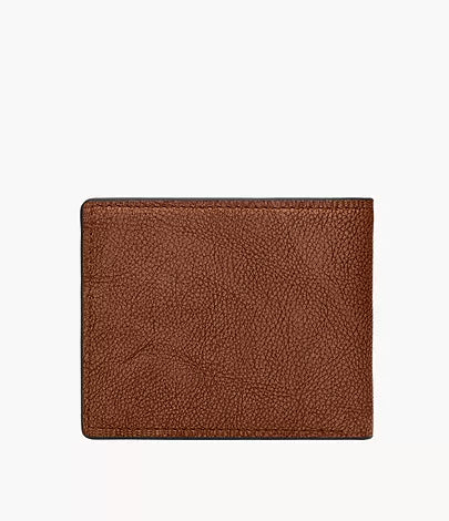 ML4521210 - Fossil Steven Brown Leather Bifold Wallet For Men - Shop Authentic handbags, wallets & cases(s) from Maybrands - for as low as ₦91000! 