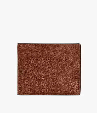 ML4521210 - Fossil Steven Brown Leather Bifold Wallet For Men - Shop Authentic handbags, wallets & cases(s) from Maybrands - for as low as ₦91000! 