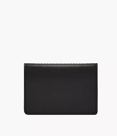 ML4642001 - Fossil Westover Snap Black Leather Unisex Bifold Wallet - Shop Authentic handbags, wallets & cases(s) from Maybrands - for as low as ₦100500! 