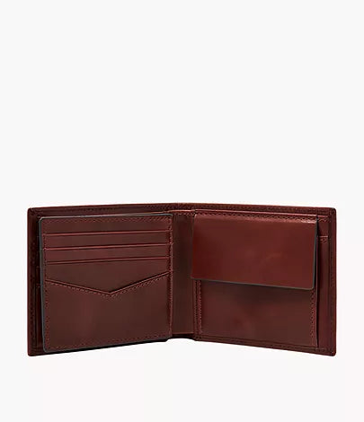 MLG0720222 - Fossil Ryan Large Coin Pocket Bifold and Belt Gift Set for Men - Shop Authentic Handbag & Wallets(s) from Maybrands - for as low as ₦172500! 