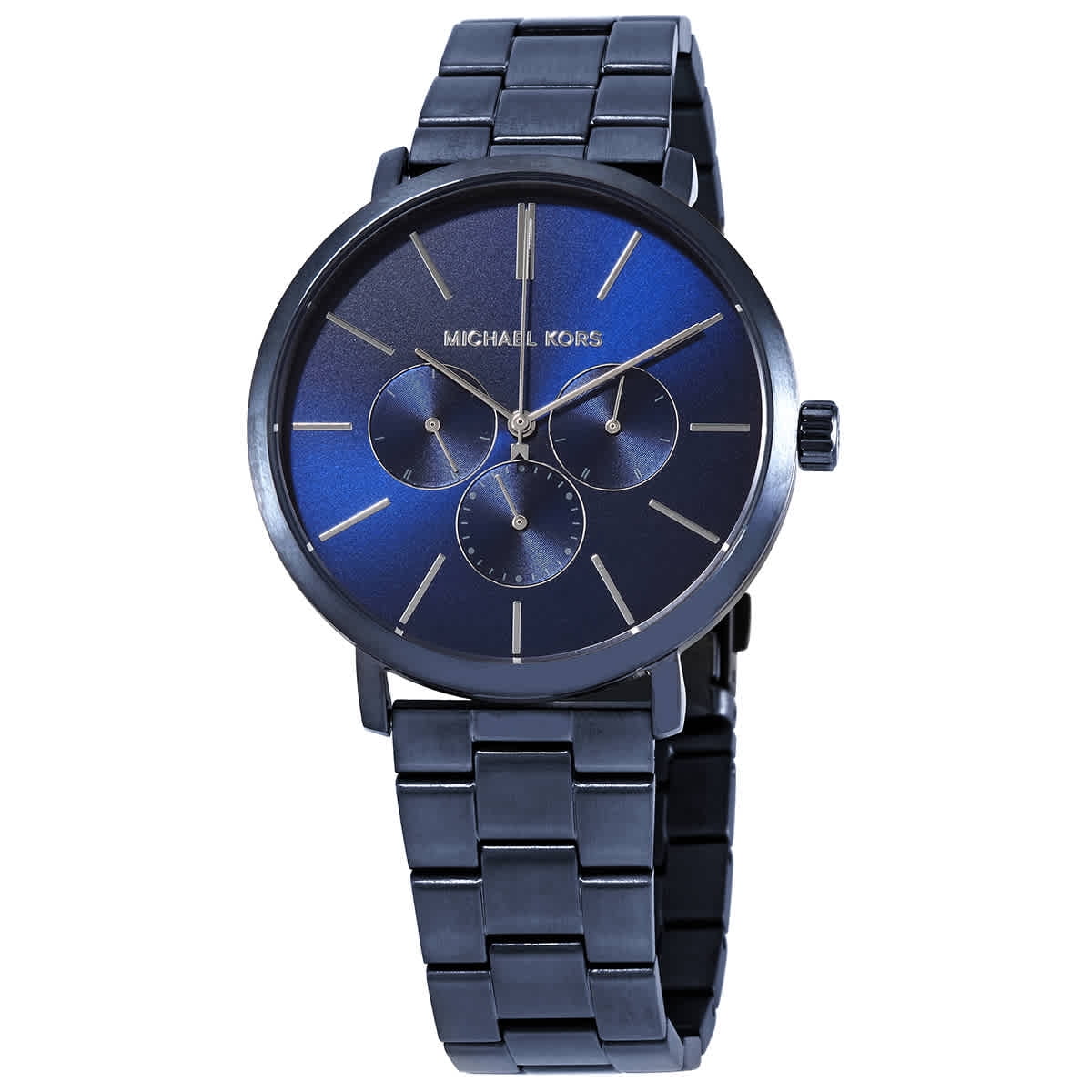 Michael Kors Blake Quartz Blue Dial Men's Watch MK8704 - Shop Authentic Watches(s) from Maybrands - for as low as ₦73500! 