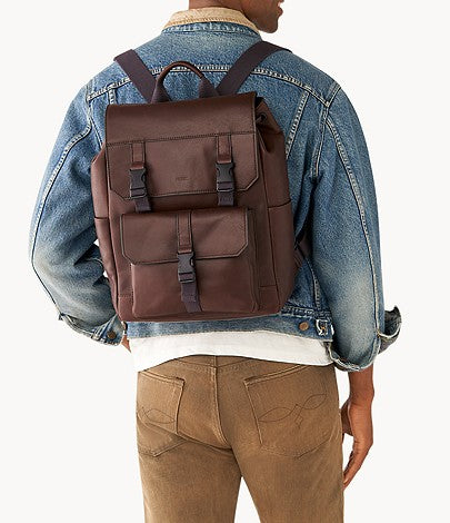 Fossil Weston Backpack - Premium Leather Bag from Fossil - Just ₦299500! Shop now at Maybrands