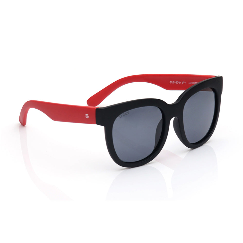 Fastrack UV Protection Retro Sunglasses SDS052GY2PV - Shop Authentic TITDSHSUN(s) from Maybrands - for as low as ₦26500! 
