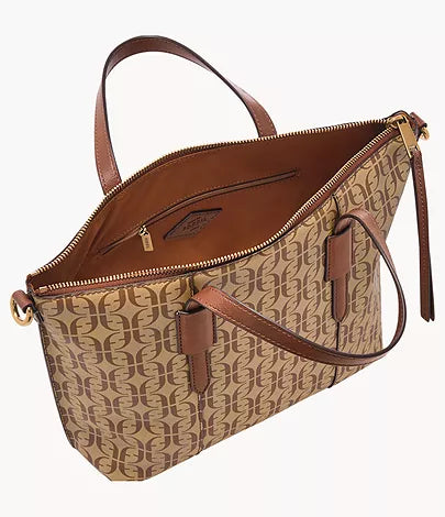 SHB2725268 - Fossil Brown Skylar Satchel Bag For Women - Shop Authentic handbag(s) from Maybrands - for as low as ₦387000! 