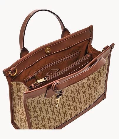 SHB3103268 - Fossil Kyler Brown Tote Bag For Women - Shop Authentic handbag(s) from Maybrands - for as low as ₦456500! 