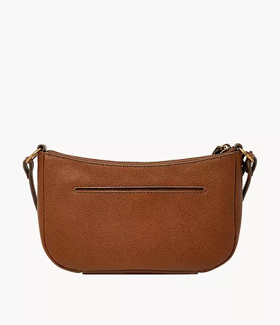 SHB3119210 - Fossil Skylar Brown Leather Shoulder Baguette Bag For Women - Shop Authentic (s) from Maybrands - for as low as ₦276000! 