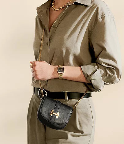 Fossil messenger bag women's sales