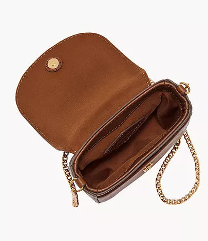 SHB3148210 - Fossil Emery Micro Brown Leather Crossbody Bag For Women - Shop Authentic handbag(s) from Maybrands - for as low as ₦234500! 