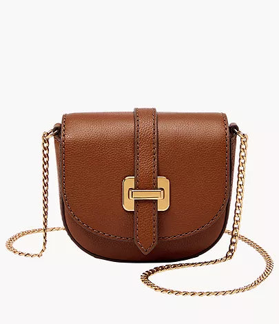 SHB3148210 - Fossil Emery Micro Brown Leather Crossbody Bag For Women - Shop Authentic handbag(s) from Maybrands - for as low as ₦234500! 