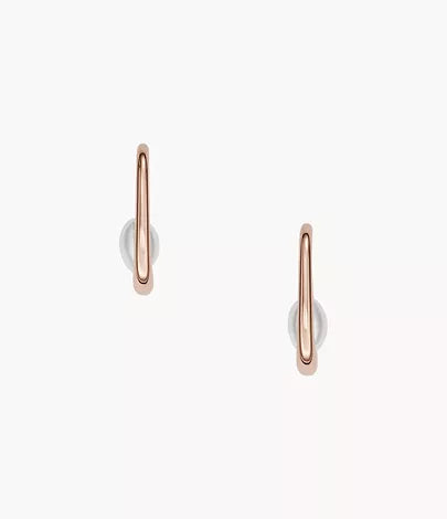 SKJ1747791 - Skagen Agnethe Pearl Shell Hoop Earrings for Women - Shop Authentic earrings(s) from Maybrands - for as low as ₦120000! 