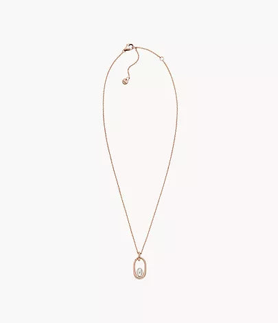 SKJ1749791 - Skagen Agnethe Pearl Shell Pendant Necklace for Women - Shop Authentic necklaces(s) from Maybrands - for as low as ₦137000! 