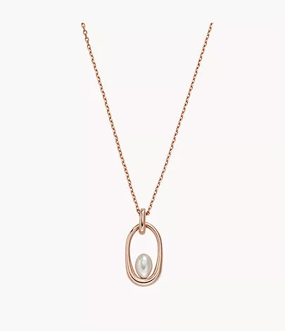 SKJ1749791 - Skagen Agnethe Pearl Shell Pendant Necklace for Women - Shop Authentic necklaces(s) from Maybrands - for as low as ₦137000! 