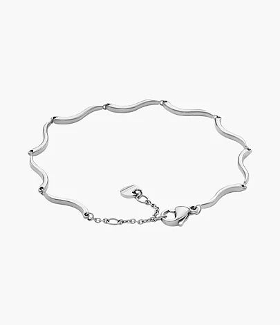 SKJ1793040 - Skagen Women's Kariana Essential Waves Silver Stainless Steel Chain Bracelet  for Women - Shop Authentic bracelets(s) from Maybrands - for as low as ₦120000! 