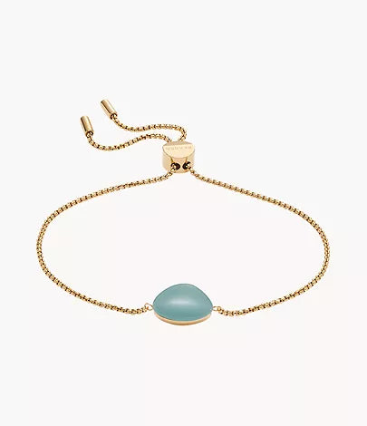 SKJ1808710 - Skagen Sofie Sea Glass Mint Green Organic-Shaped Station Bracelet - Shop Authentic bracelets(s) from Maybrands - for as low as ₦73000! 