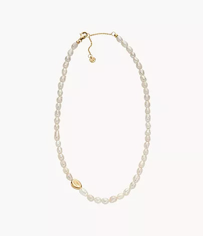 SKJ1824710 - Skagen Agnethe Pearl White Freshwater Pearl Necklace for women - Shop Authentic necklaces(s) from Maybrands - for as low as ₦154500! 