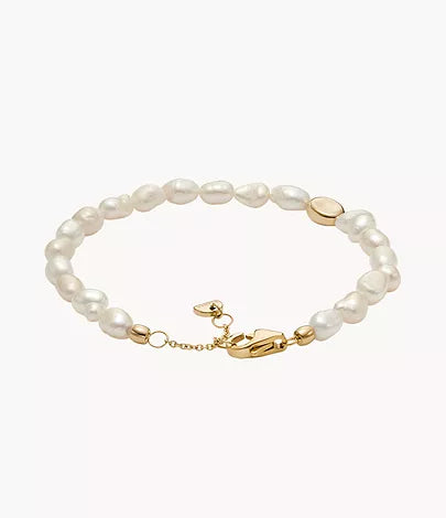 SKJ1825710 - Skagen Agnethe Pearl White Freshwater Pearl Beaded Bracelet for women - Shop Authentic bracelets(s) from Maybrands - for as low as ₦137000! 