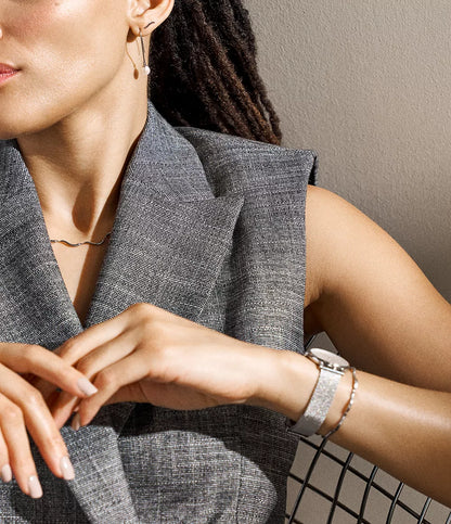 Agnethe Pearl White Freshwater Pear Pull-Through Earrings SKJ1834040 - Shop Authentic SKAJEWEAR(s) from Maybrands - for as low as ₦124000! 