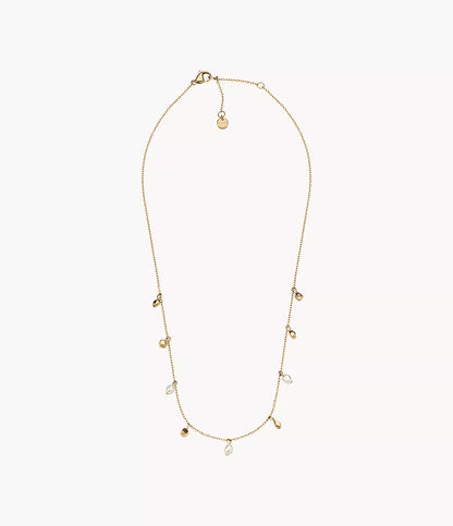 Agnethe Pearl Gold-Tone Stainless Steel Necklace SKJ1879710 - Shop Authentic SKAWOMNEC(s) from Maybrands - for as low as ₦146000! 