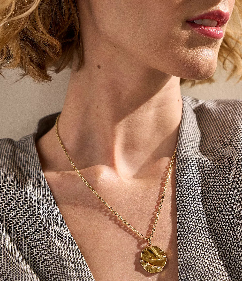 Moderne Stak Gold-Tone Stainless Steel Pendant Necklace No rating value Same page link.   (0) SKJ1882710 - Shop Authentic SKAWOMNEC(s) from Maybrands - for as low as ₦116500! 