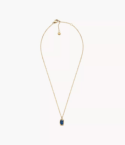 Sofie Sea Glass Gold-Tone Stainless Steel Pendant Necklace SKJ1884710 - Shop Authentic SKAWOMNEC(s) from Maybrands - for as low as ₦116500! 