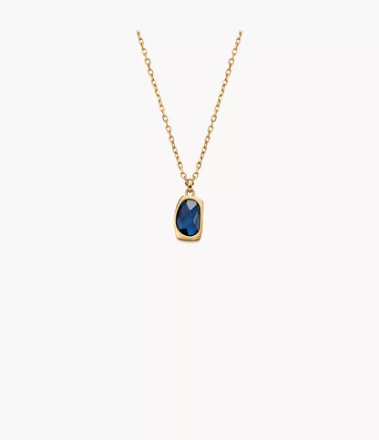 Sofie Sea Glass Gold-Tone Stainless Steel Pendant Necklace SKJ1884710 - Shop Authentic SKAWOMNEC(s) from Maybrands - for as low as ₦116500! 