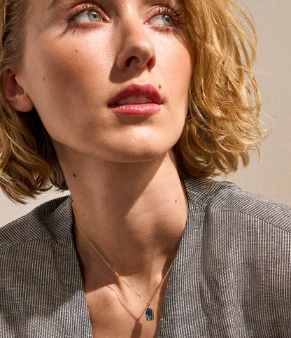 Sofie Sea Glass Gold-Tone Stainless Steel Pendant Necklace SKJ1884710 - Shop Authentic SKAWOMNEC(s) from Maybrands - for as low as ₦116500! 