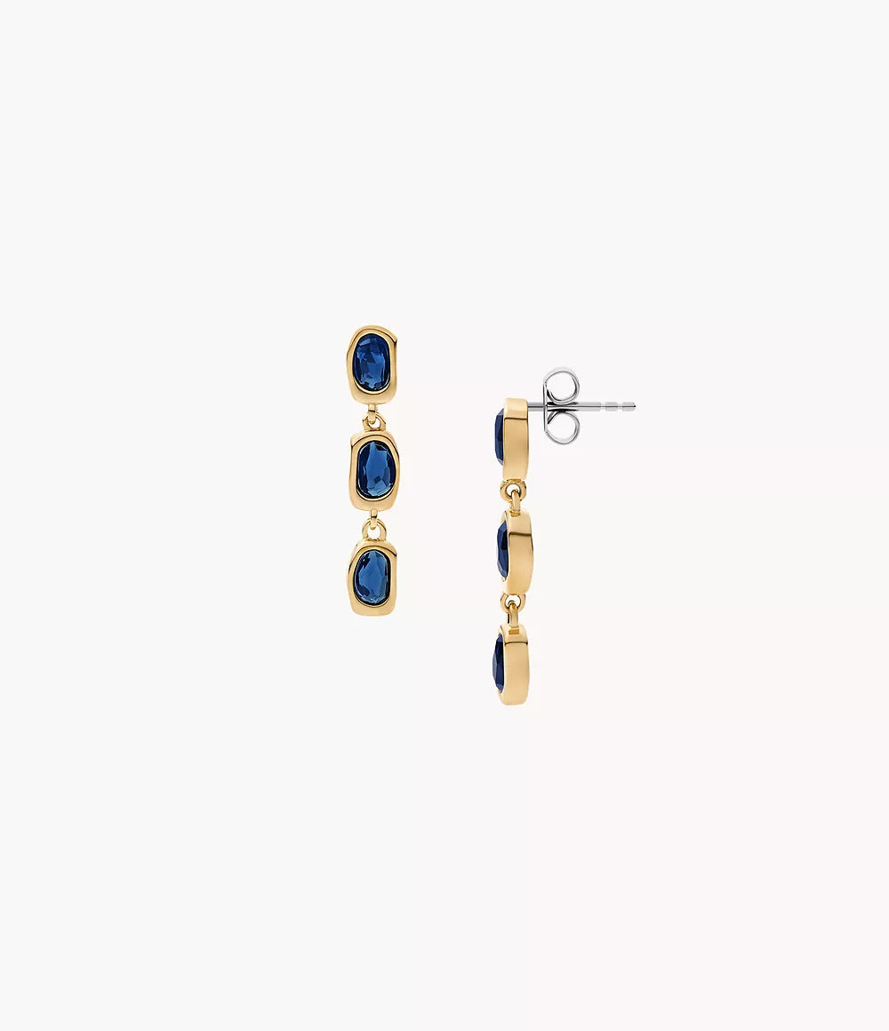 Sofie Sea Glass Gold-Tone Stainless Steel Drop Earrings SKJ1887710 - Shop Authentic SKAWOMEAR(s) from Maybrands - for as low as ₦146000! 