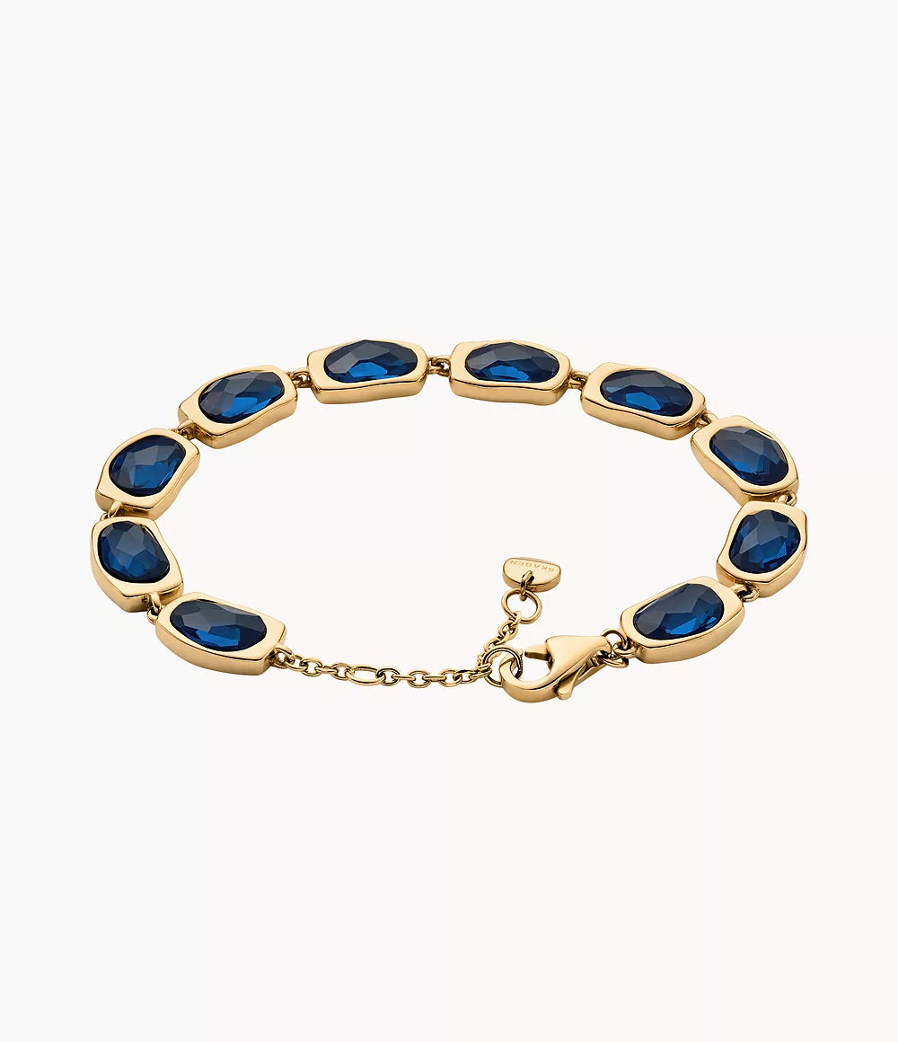 Sofie Sea Glass Gold-Tone Stainless Steel Link Bracelet SKJ1888710 - Shop Authentic SKAWOMBRA(s) from Maybrands - for as low as ₦204500! 
