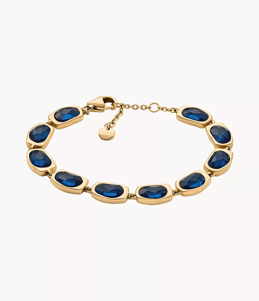 Sofie Sea Glass Gold-Tone Stainless Steel Link Bracelet SKJ1888710 - Shop Authentic SKAWOMBRA(s) from Maybrands - for as low as ₦204500! 