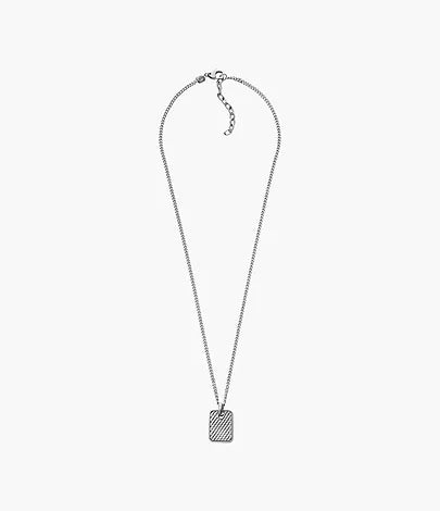 SKJM0200040 - Skagen Torben Silver-Tone Stainless Steel Pendant Necklace for Men - Shop Authentic (s) from Maybrands - for as low as ₦102500! 