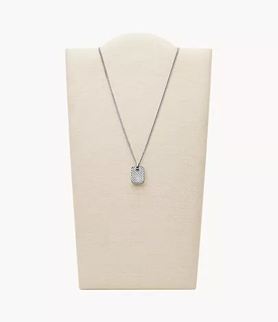 SKJM0200040 - Skagen Torben Silver-Tone Stainless Steel Pendant Necklace for Men - Shop Authentic (s) from Maybrands - for as low as ₦102500! 