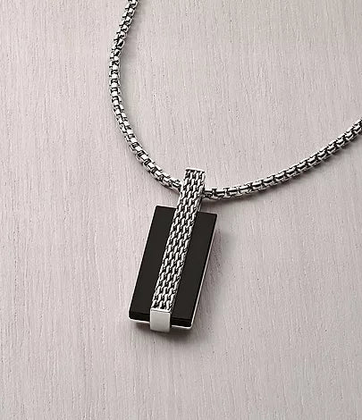 SKJM0209040 - Skagen Silver Torben Stainless Steel Pendant Necklace for men - Shop Authentic necklaces(s) from Maybrands - for as low as ₦102500! 