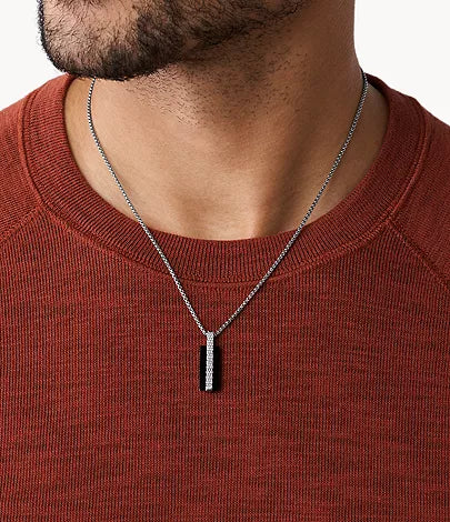 SKJM0209040 - Skagen Silver Torben Stainless Steel Pendant Necklace for men - Shop Authentic necklaces(s) from Maybrands - for as low as ₦102500! 